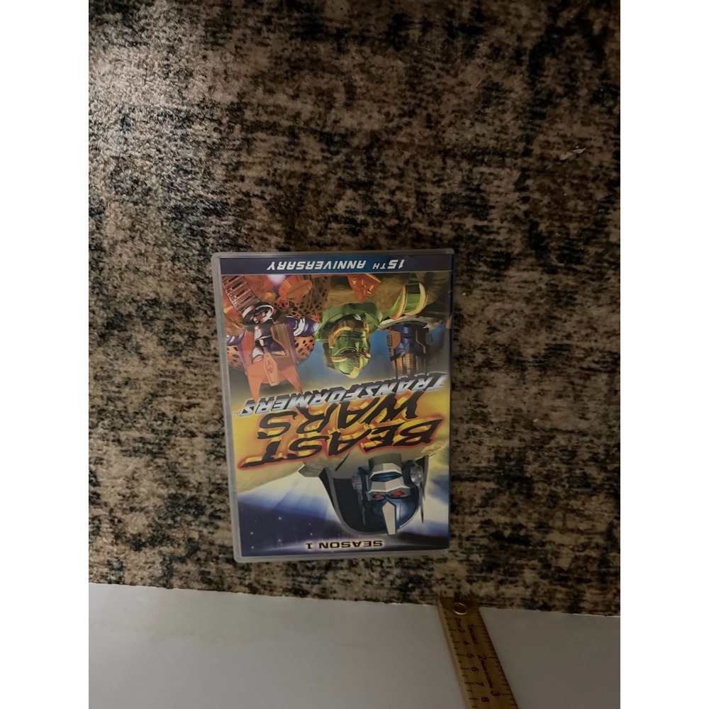 [Retro] Unisex Shout Factory Beast Wars Transformers Season 1 DVD OS Blue